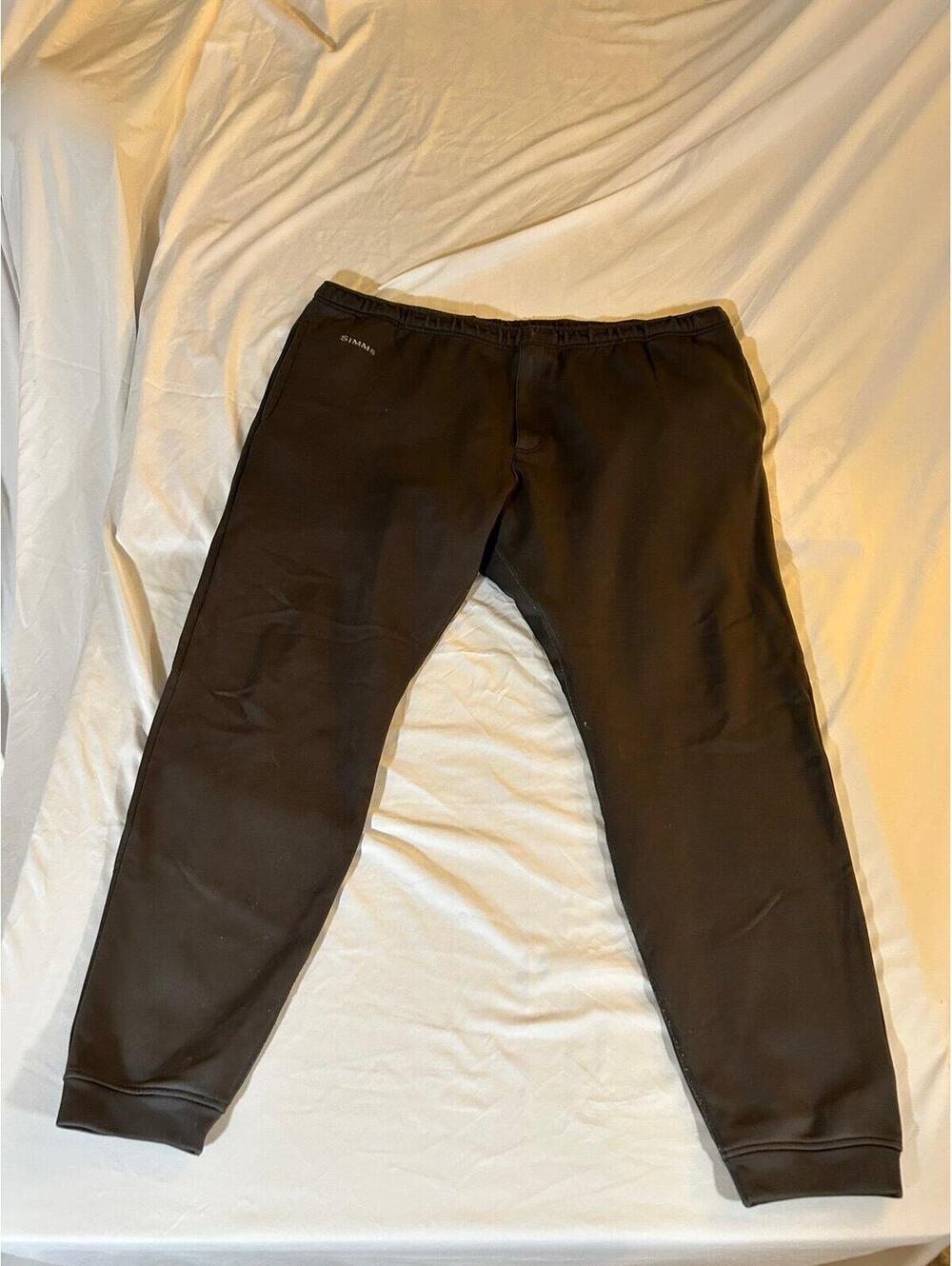 Simms Fishing Gear Men’s XXL Sweatpants